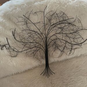 Faux tree jewelry hanger